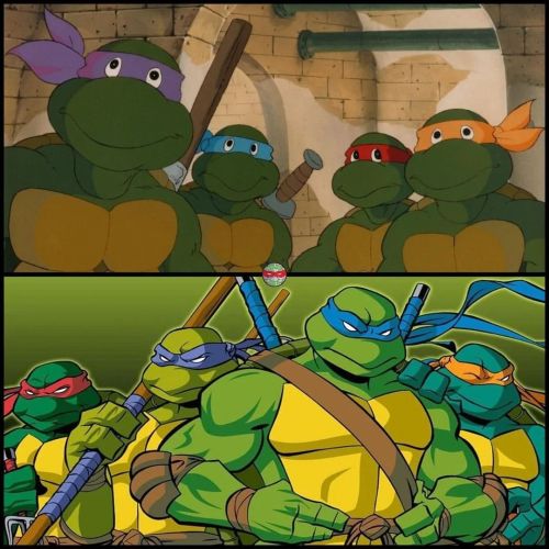 What’s your go-to TMNT, Top or Bottom?!?! . . . #tmnt #ninjaturtles #turtles #teenagemutantninjaturt