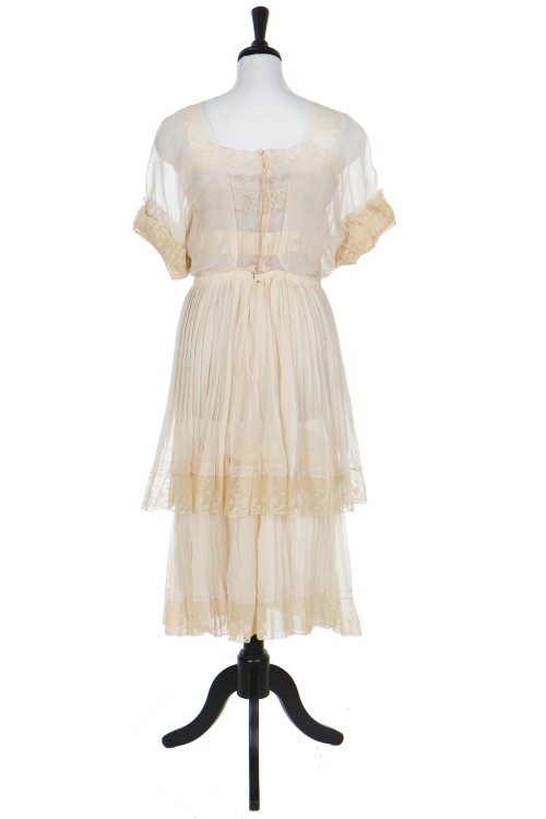 Boué Sœurs dress, 1918-19From Kerry Taylor Auctions