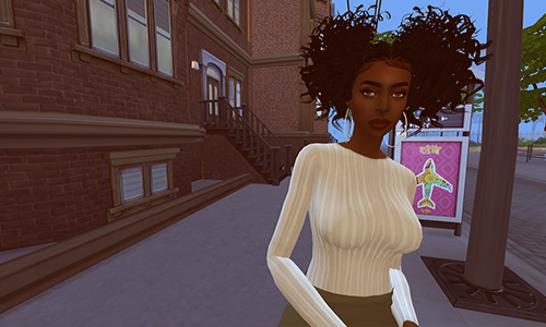 Default Sims 4 Melanin Skin Pack