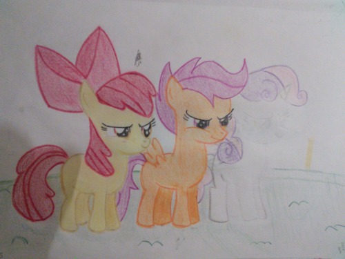 Pony drawing???Also really old.