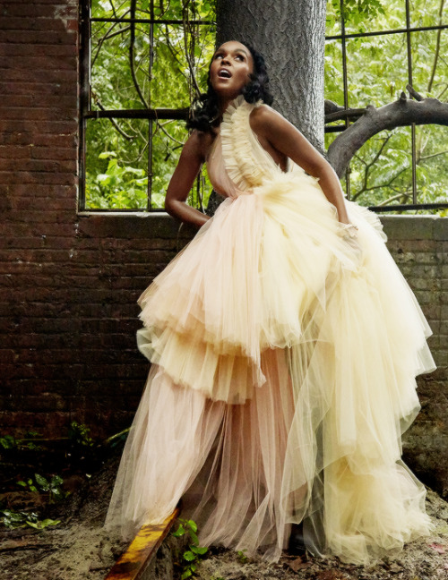 henryscavills:JANELLE MONÁEphotographed by Yu Tsai for Bustle (2018)