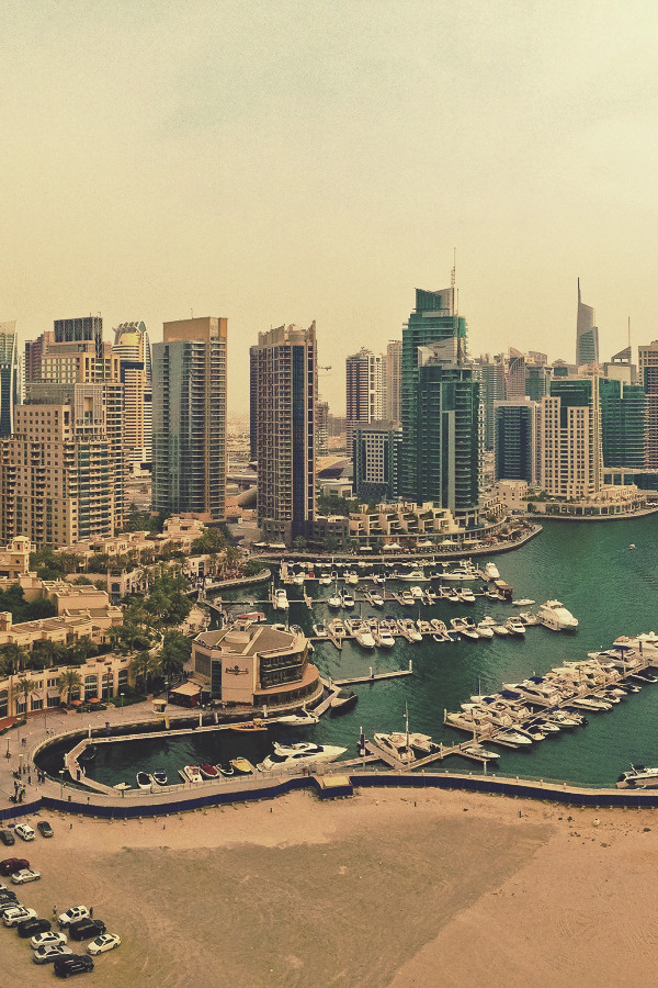 alecsgrg:  Dubai Marina | ( by Al-Anood Mubarak ) 