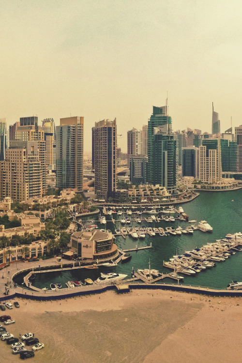 alecsgrg:  Dubai Marina | ( by Al-Anood Mubarak ) 