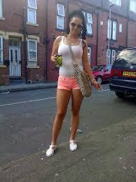 Dirty Chav Slut!