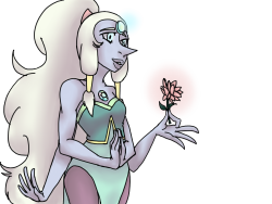 evanani:  Opal from Steven Universe! I dedicate