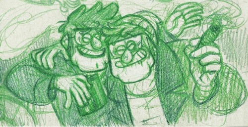 mxgriswold: Some Stan Twins.Love the end of Journal 3, aka where Ford repeatedly calls himself a dum