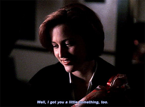 slayerbuffy: ‘THE X-FILES’ how the ghosts stole christmas (6x06)
