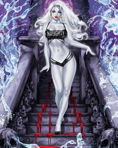 eliaschatzoudis:  Lady Death Diabolical Harvest Spell Twister #ladydeath #eliaschatzoudis #coverart https://www.instagram.com/p/Ci7vH7NMmgY/?igshid=NGJjMDIxMWI=