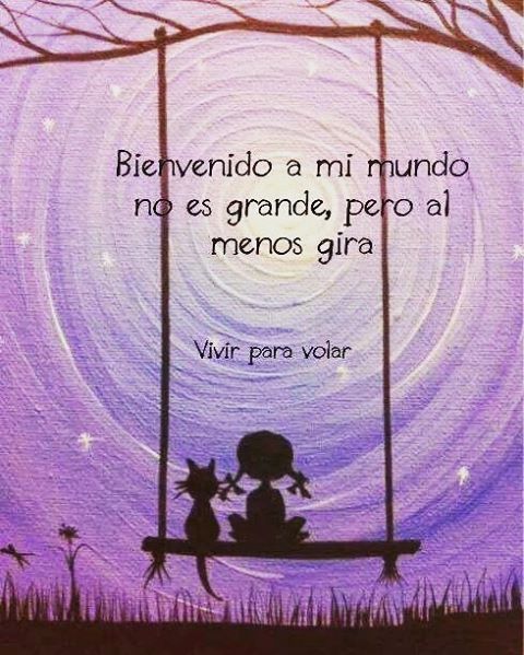 Chaparrita Yucateca — Bienvenido… 💜 #frases #quotes