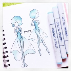 deeeskye:  Blue Pearl 💙 