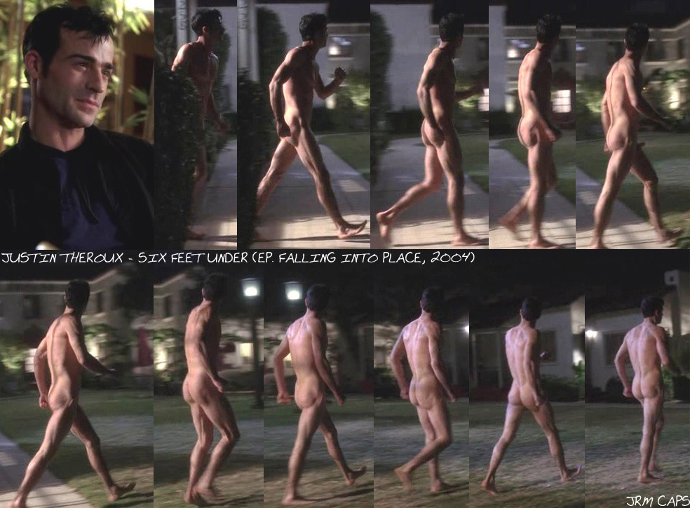nakedmalecelebs1:Justin Theroux IN  Six Feet Under (TV Series 2001–2005)  S4EO2