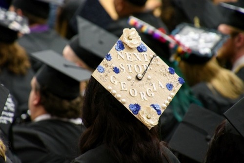 Graduation caps, UW-Parkside Class of 2017