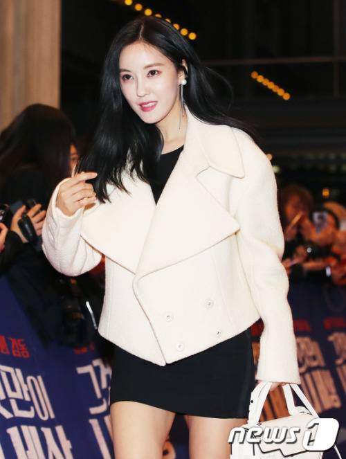 fy-t-ara: Hyomin @ Movie "Keys to the Heart" VIP Premiere [180115]