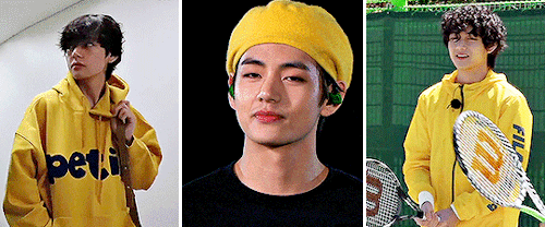 KIM TAEHYUNG And It Was All Yellow