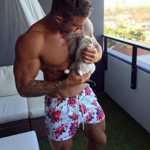 tripltap:  Gymspiration with David Harris  http://www.facebook.com/tripltap