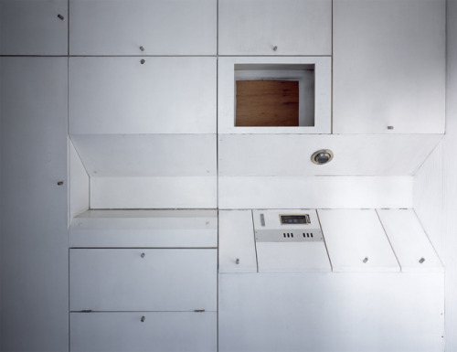 likeafieldmouse:  Noritaka Minami - 1972 (2011) Project description: “In the city of Tokyo, a building stands as an anachronism in relation to the surrounding urban landscape. The building in question is the Nakagin Capsule Tower designed by Kisho