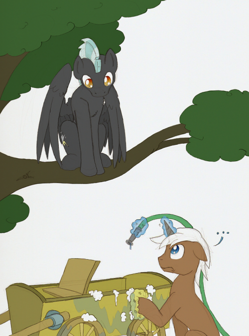 duckponies:  “Soon” by Ravenpuff   XD! PFFFFT