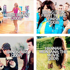 youareinllove:  Teenage movies through the years.