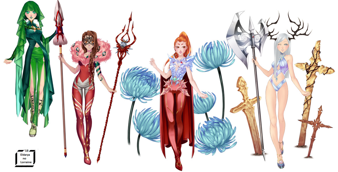 Halloween 2018 Day 1 Exploration Results Yes Eldarya No Lorraine