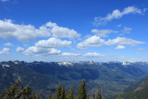 burningmine:Mailbox Peak, May 2019