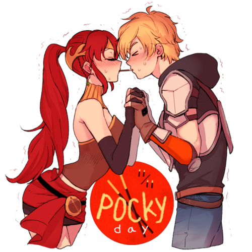 Pocky game