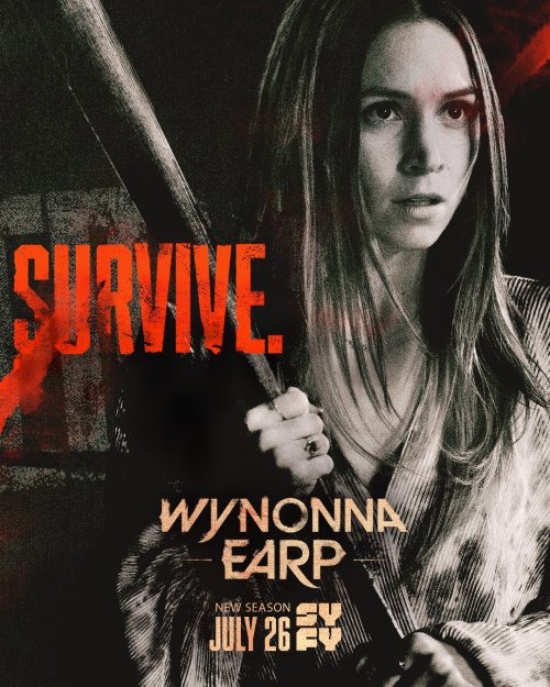 dominiqueprovostchalkleynews: new Wynonna Earp poster for season four!