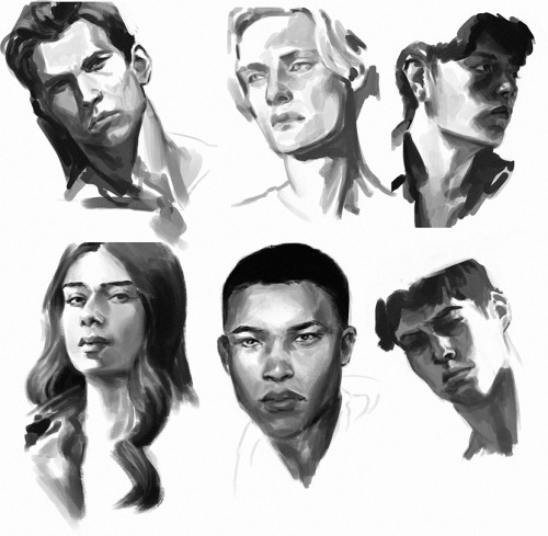 Assorted Studies From Photos