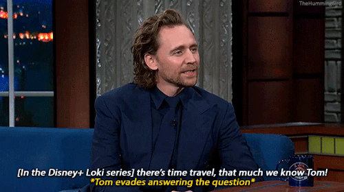 thehumming6ird:Tom Hiddleston giving another masterclass in evasion