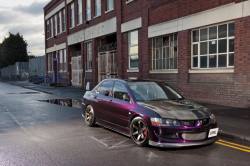 dinosawr:  Would love a Midnight Purple Evo VIII or IX, minus the Rotas though. 