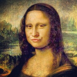 Modern day Mona Lisa