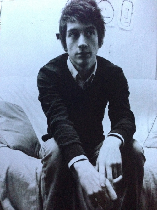 image-of-you-and-i:Pics from ‘Arctic Monkeys, Seamus Craig Book 2006’ 