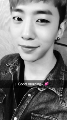 lifaachan:  BAP Snapchat: Yongguk