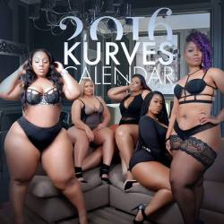 fletchertrowan:  The  2016 Kurves Calendar