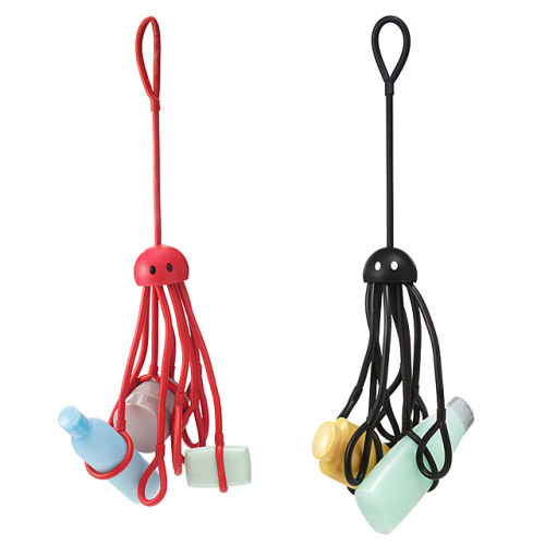 Adorable Squid Caddies are a Clever Way to Organize Your ShowerShower caddies are a helpful way to s