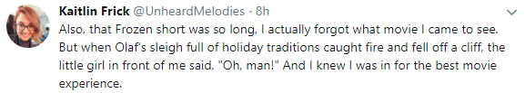 turbomun: queenbean03:  saccharinescorpion:  okay the Coco + Olaf’s Frozen Adventure