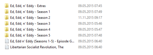 grumpsaesthetics: thank you unknown torrent uploader for not only including all seasons plus extra 