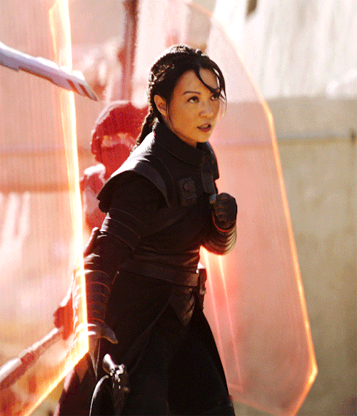 dianaofthemyscira:Ming-Na Wen as Fennec Shand in The Book of Boba Fett (2021)