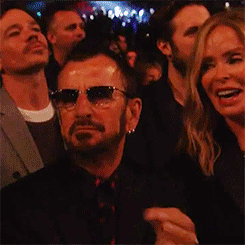 in2deeeep:  Stars without their choreographers: “Get Lucky” Grammys performance.