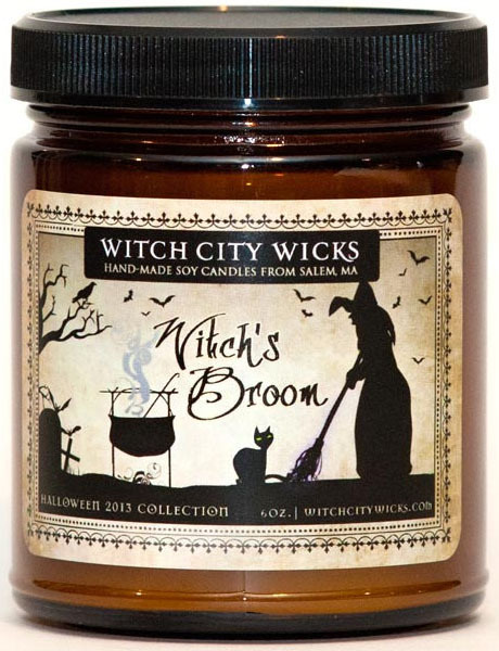 welcome-foolishmortals:  Some awesome Halloween themed scented candles from ~WitchCityWicks~