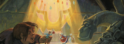 Disney concept art ⇢ Yellow