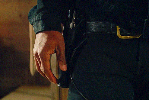 GIF REQUEST JONATHAN MAJORS AS NAT LOVE IN THE HARDER THEY FALL (2021)