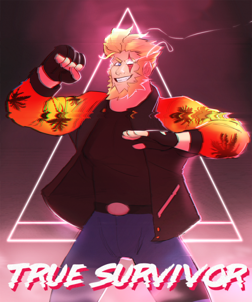 tu-ie:We’re gonna make it like a  ♫ Ｔｒｕｅ  Ｓｕｒｖｉｖｏｒ ♫Rein may have been born in 2016 but honestly, th