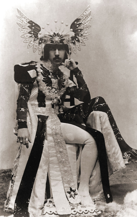 yesterdaysprint:yesterdaysprint:Can we all take a moment to appreciate Henry Cyril Paget, 5th Marque