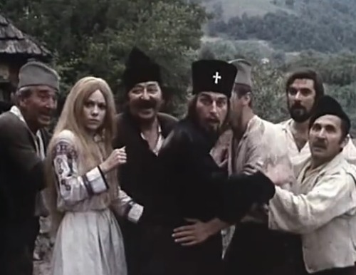 mrtva:Mirjana Nikolić as Radojka in the first Serbian horror movie Leptirica, 1973 “If an