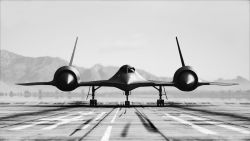 blazepress:  Lockheed SR-71 Blackbird.