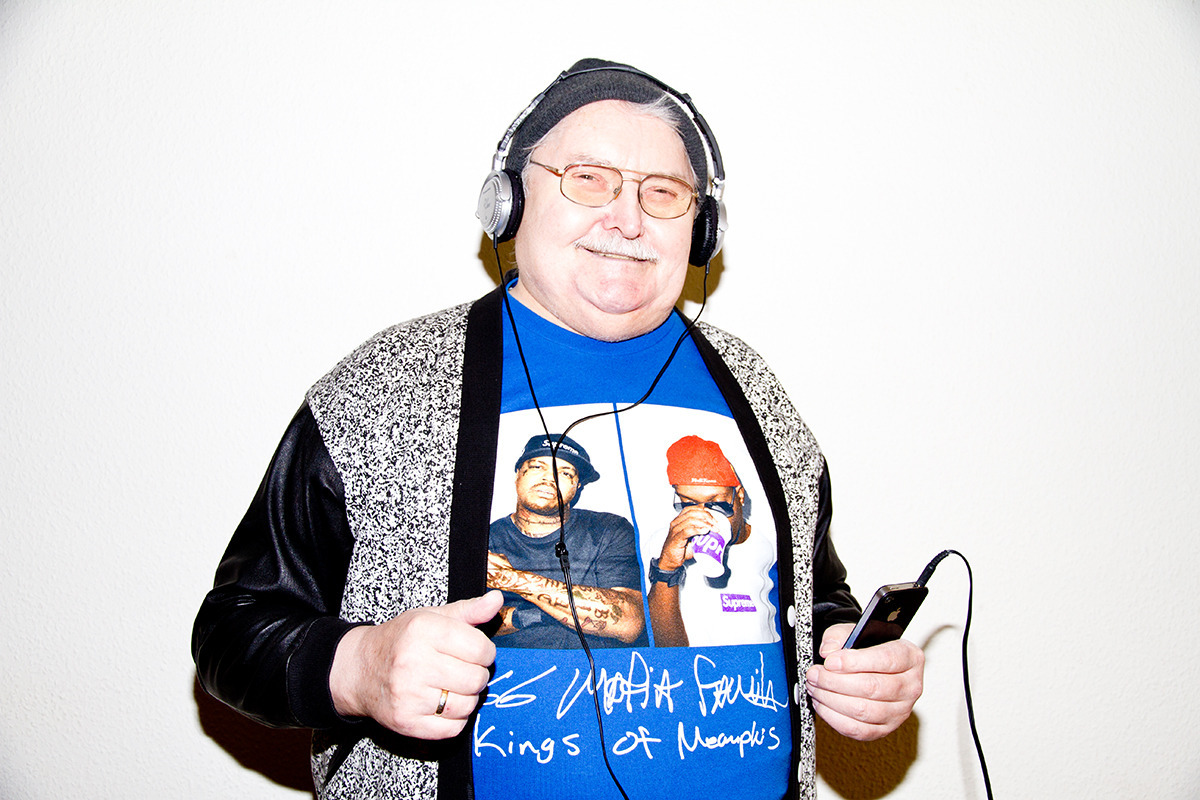 fuckyeahsupreme:  photojojo:  You may think that grandparents know nothing about