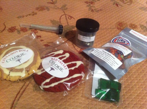 The plus side of living in a state that allows medical marihuana