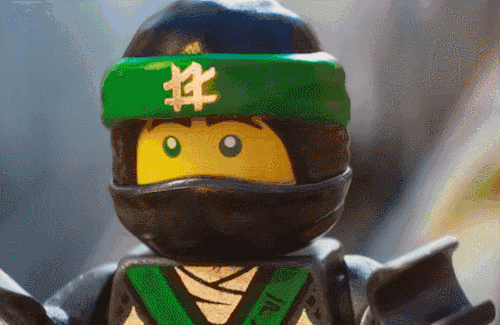 Lloyd Garmardon, The Green Ninja