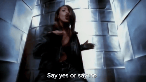 ruinedchildhood:    Aaliyah - Are You That Somebody (1998)  