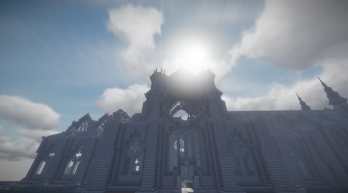 Got to have a tour of the Apex Minecraft server by my lovely host, Sektrif!  He built this entirely 